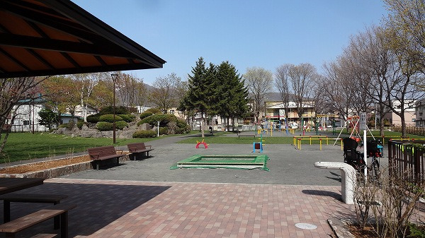 札幌市西区西野五条３丁目の土地(西野中央公園)