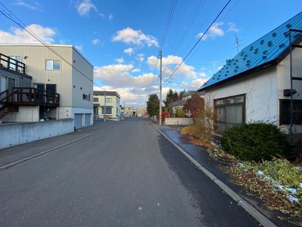 札幌市西区西野五条３丁目の土地