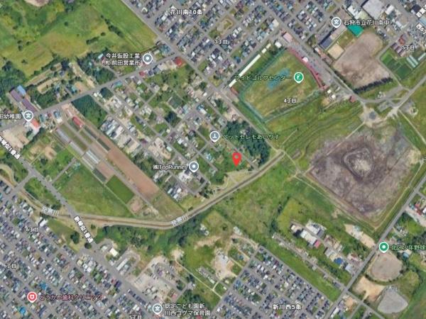 札幌市手稲区手稲前田の土地