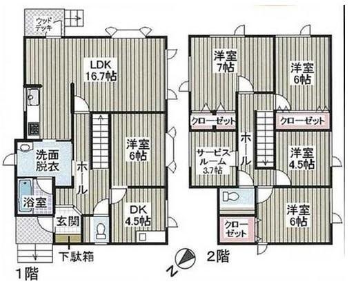西野7条10丁目　戸建