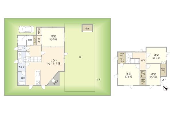 札幌市西区西野十条９丁目の中古一戸建