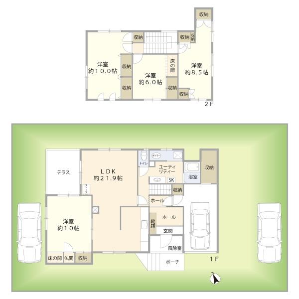 恵庭市島松本町１丁目の中古一戸建