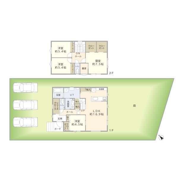 札幌市西区西野九条５丁目の中古一戸建