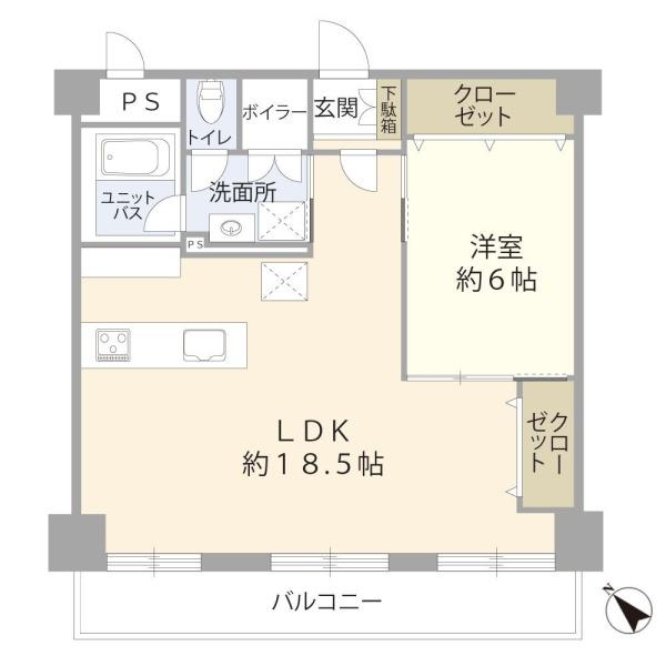 ライオンズマンション二十四軒第3