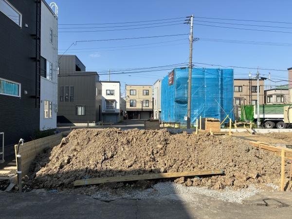 八軒7条西2丁目　新築戸建
