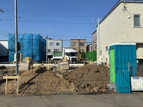 八軒7条西2丁目　新築戸建