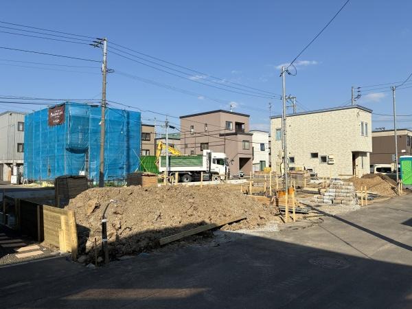 八軒7条西2丁目　新築戸建