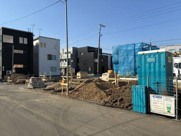 八軒7条西2丁目　新築戸建