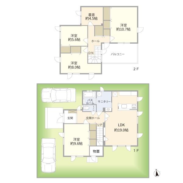 札幌市西区西野二条７丁目の中古一戸建