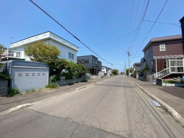 札幌市西区西野六条６丁目の土地