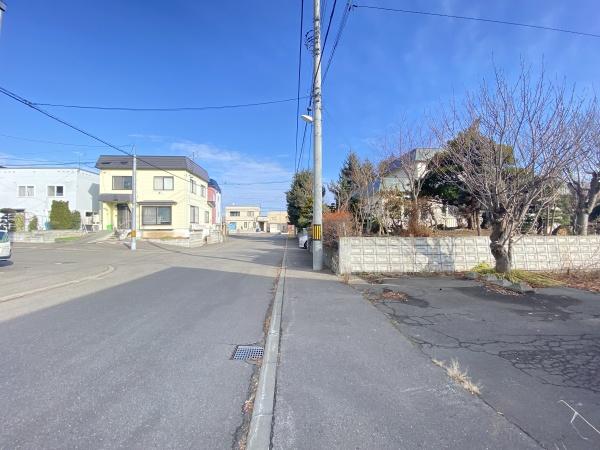札幌市西区西野五条３丁目の土地