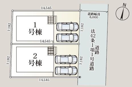 北19条東14丁目　新築戸建