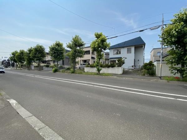札幌市東区伏古十二条３丁目の土地