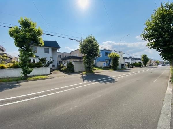 札幌市東区伏古十二条３丁目の土地