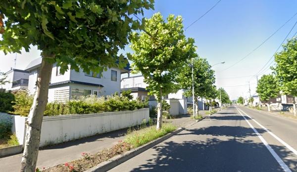 伏古12条3丁目　土地