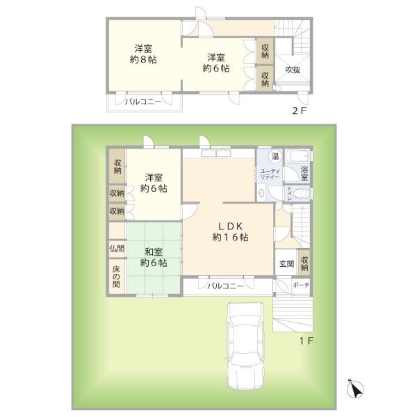 札幌市西区西野十条９丁目の中古一戸建