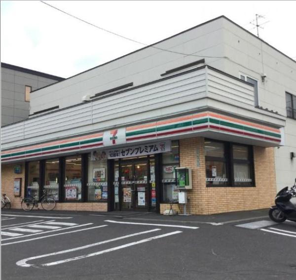二十四軒　工場・倉庫兼事務所(セブンイレブン札幌二十四軒2条店)