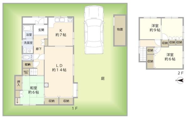 拓北4条1丁目　戸建