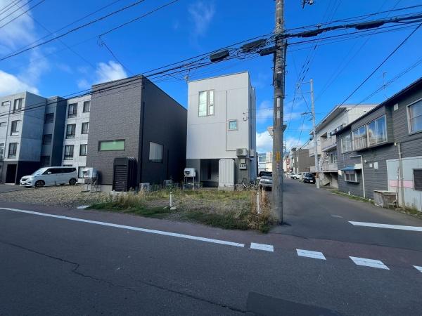 札幌市西区発寒一条３丁目の土地