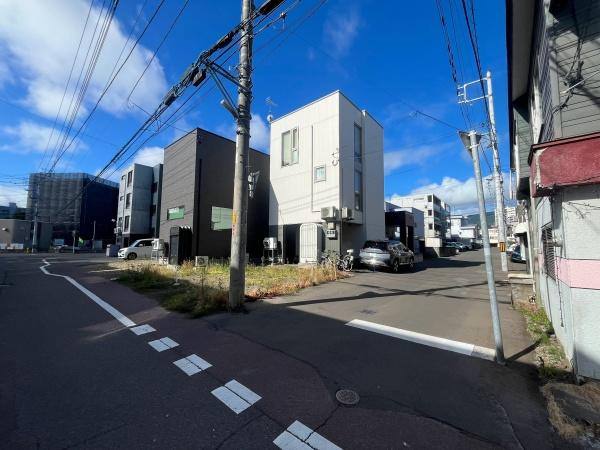 札幌市西区発寒一条３丁目の土地