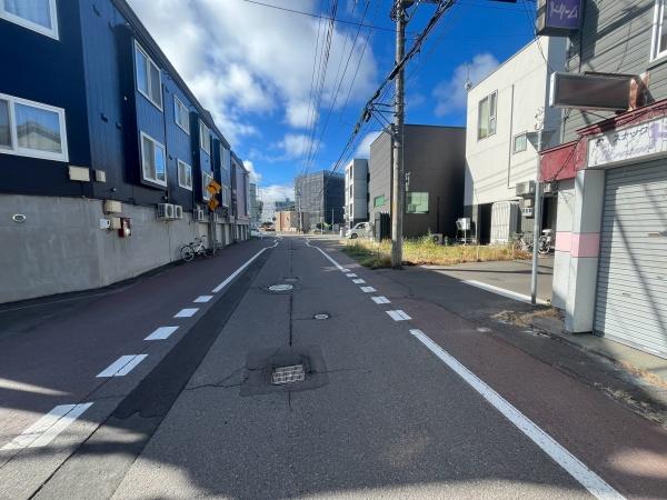 札幌市西区発寒一条３丁目の土地