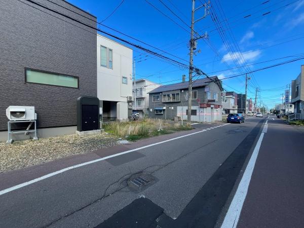 札幌市西区発寒一条３丁目の土地