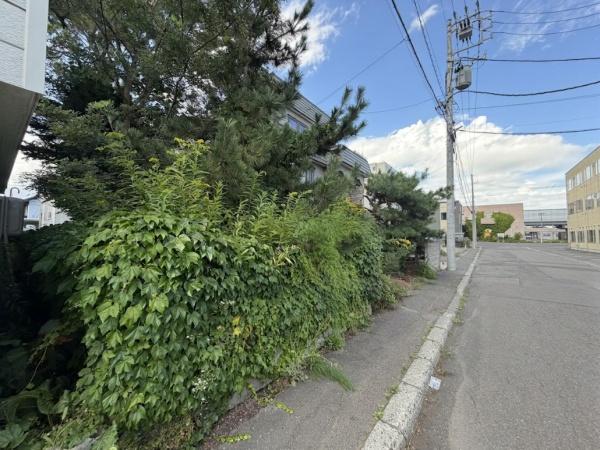 伏古10条2丁目　土地