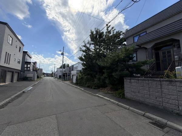 札幌市東区伏古十条２丁目の土地