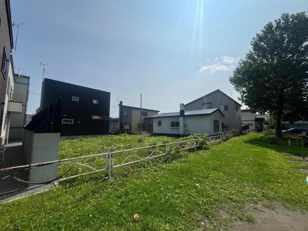 札幌市白石区平和通１０丁目北の土地