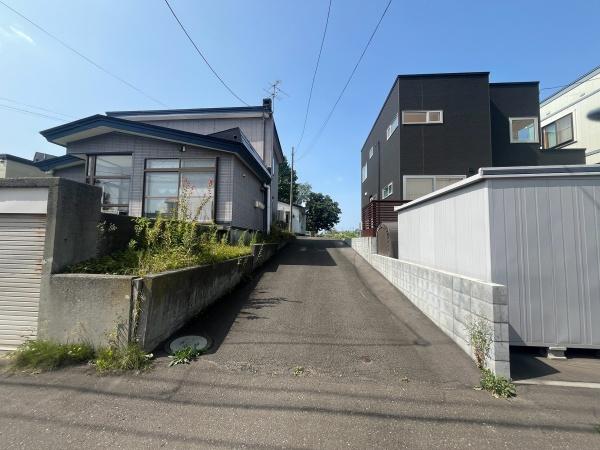 札幌市白石区平和通１０丁目北の土地