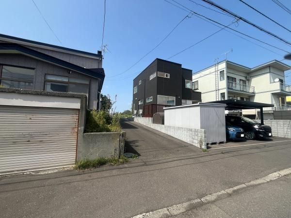 札幌市白石区平和通１０丁目北の土地