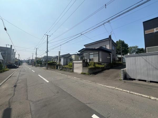 札幌市白石区平和通１０丁目北の土地