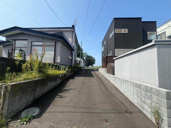 札幌市白石区平和通１０丁目北の土地