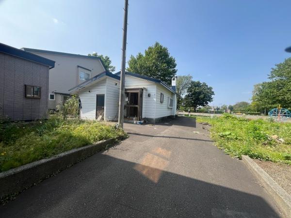 札幌市白石区平和通１０丁目北の土地