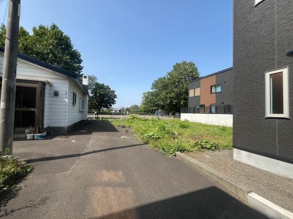 札幌市白石区平和通１０丁目北の土地