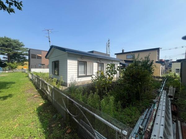 札幌市白石区平和通１０丁目北の土地