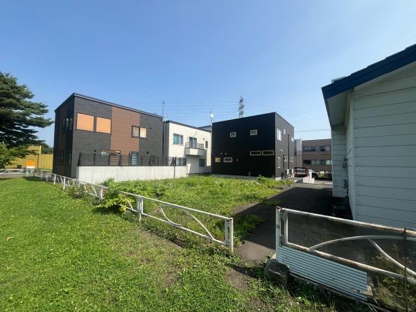 札幌市白石区平和通１０丁目北の土地