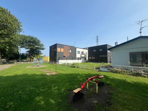 札幌市白石区平和通１０丁目北の土地