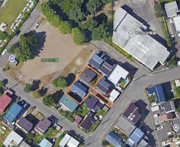札幌市白石区平和通１０丁目北の土地