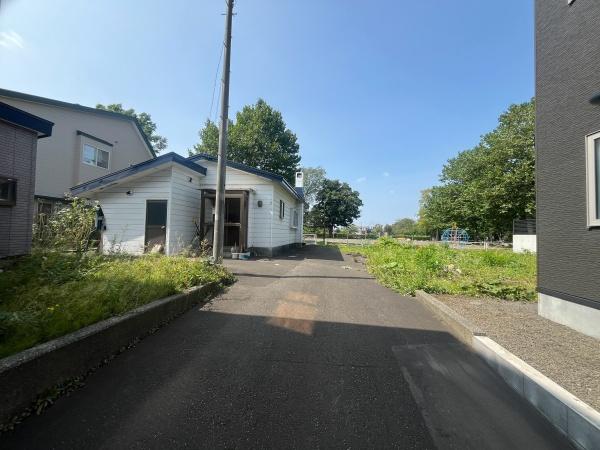札幌市白石区平和通１０丁目北の土地