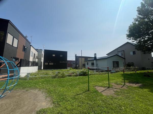 札幌市白石区平和通１０丁目北の土地