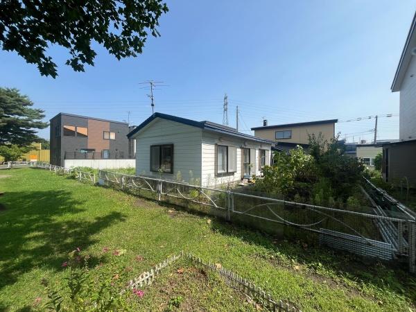 札幌市白石区平和通１０丁目北の土地