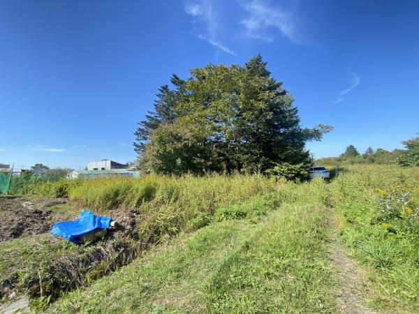 札幌市北区篠路町篠路の土地