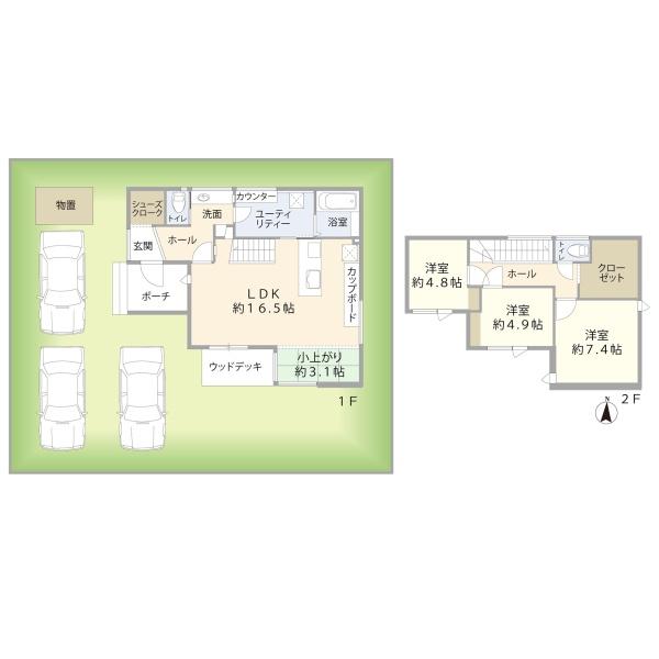 南区藤野1条6丁目　戸建