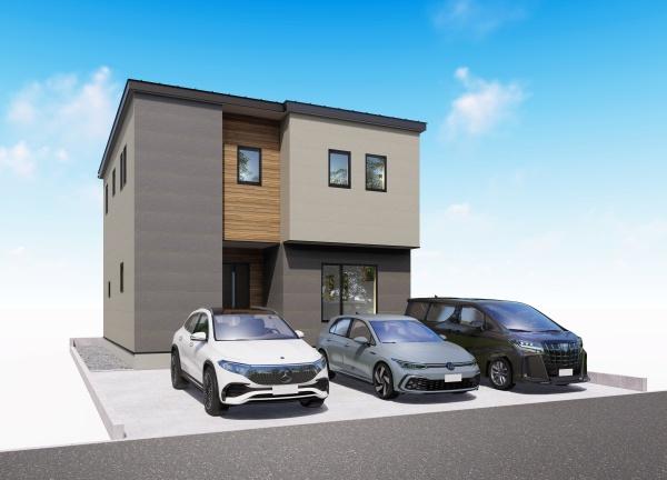 札幌市西区八軒九条西２丁目の新築一戸建