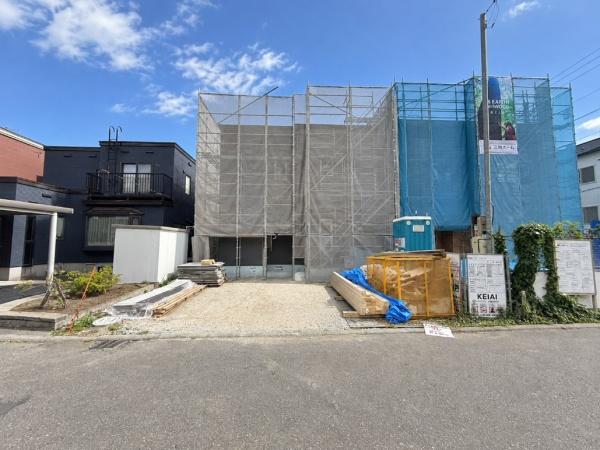 札幌市西区八軒九条西２丁目の新築一戸建