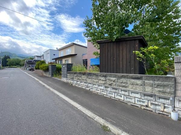 札幌市西区西野十条７丁目の土地