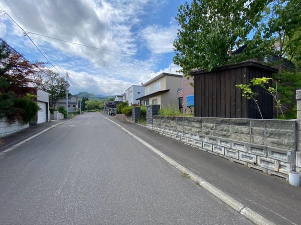 札幌市西区西野十条７丁目の土地