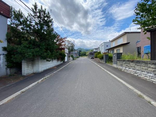 札幌市西区西野十条７丁目の土地