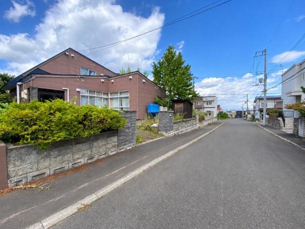 札幌市西区西野十条７丁目の土地